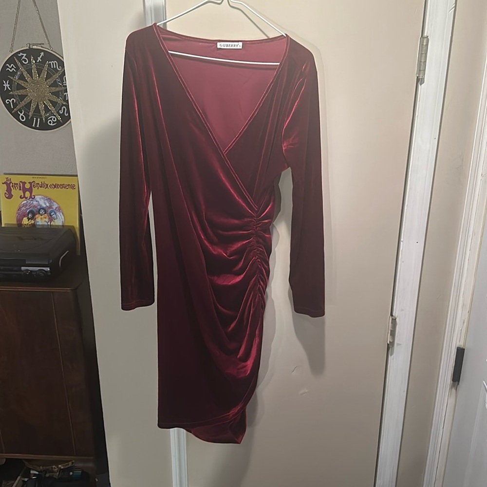 GUBERRY Women’s Long Sleeve Dress